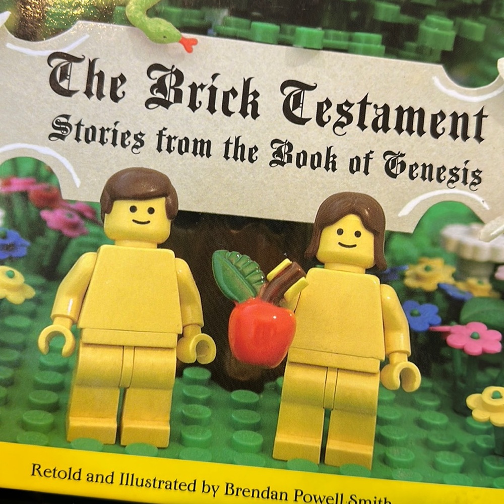 The BRICK TESTAMENT -shows from the book of Genesis. ( in legos)